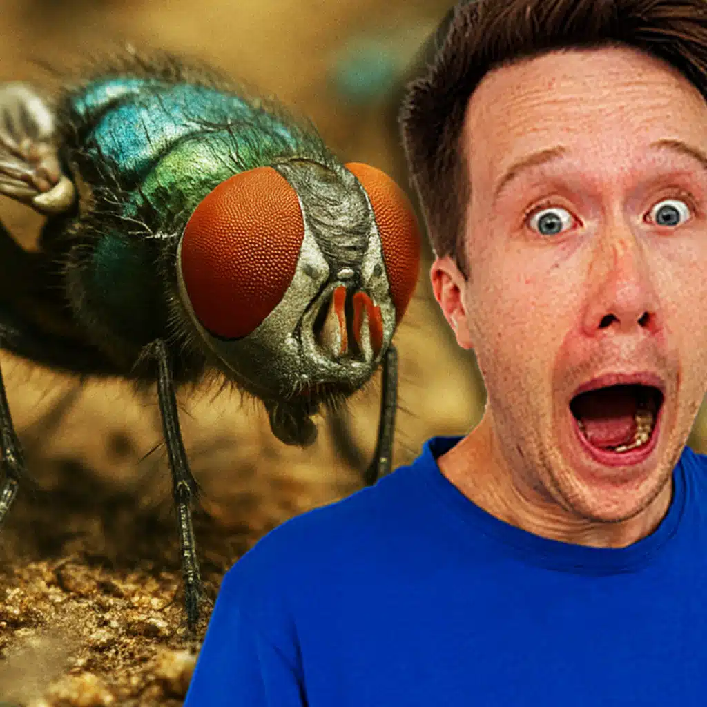 ATTACK OF THE SCREWWORMS:  Meet Nature’s Flesh Eating Flies🪰🧠