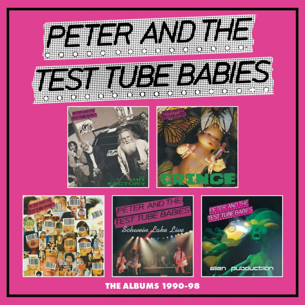 Peter & The Test Tube Babies