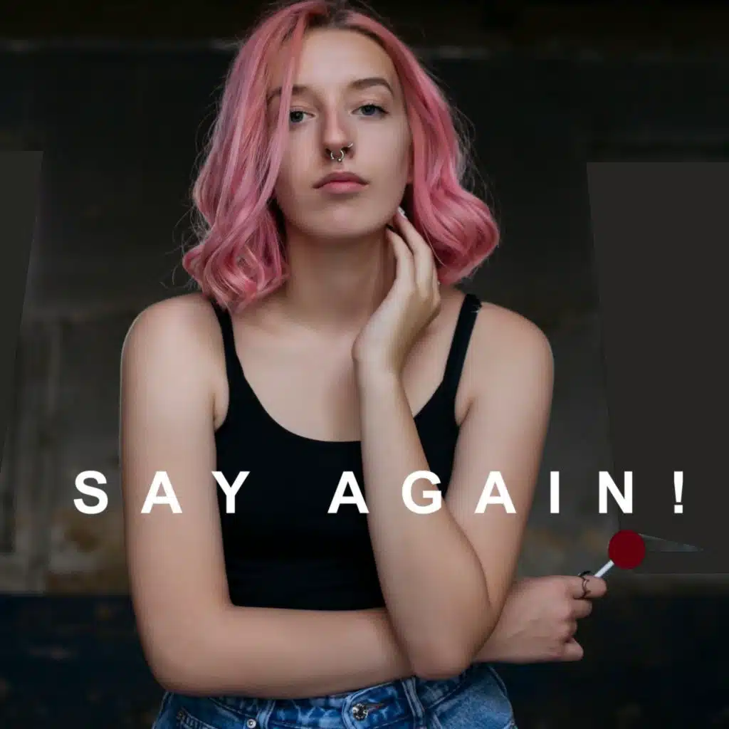 Say Again!