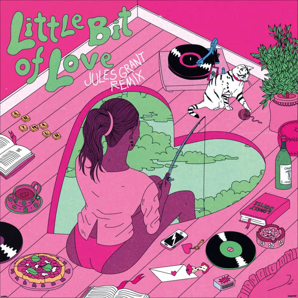 Little Bit Of Love (Jules Grant Remix) (feat. Antwaun Stanley)