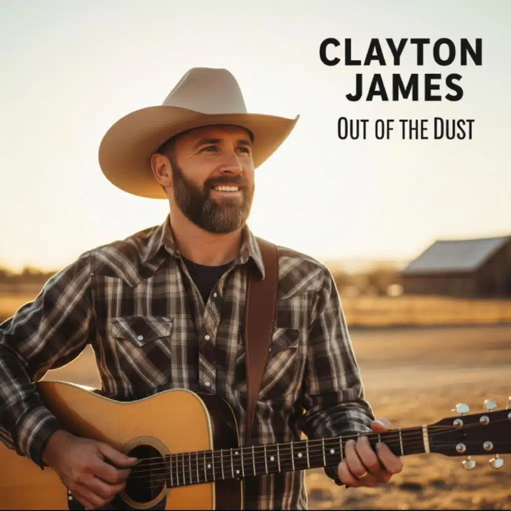 Clayton James