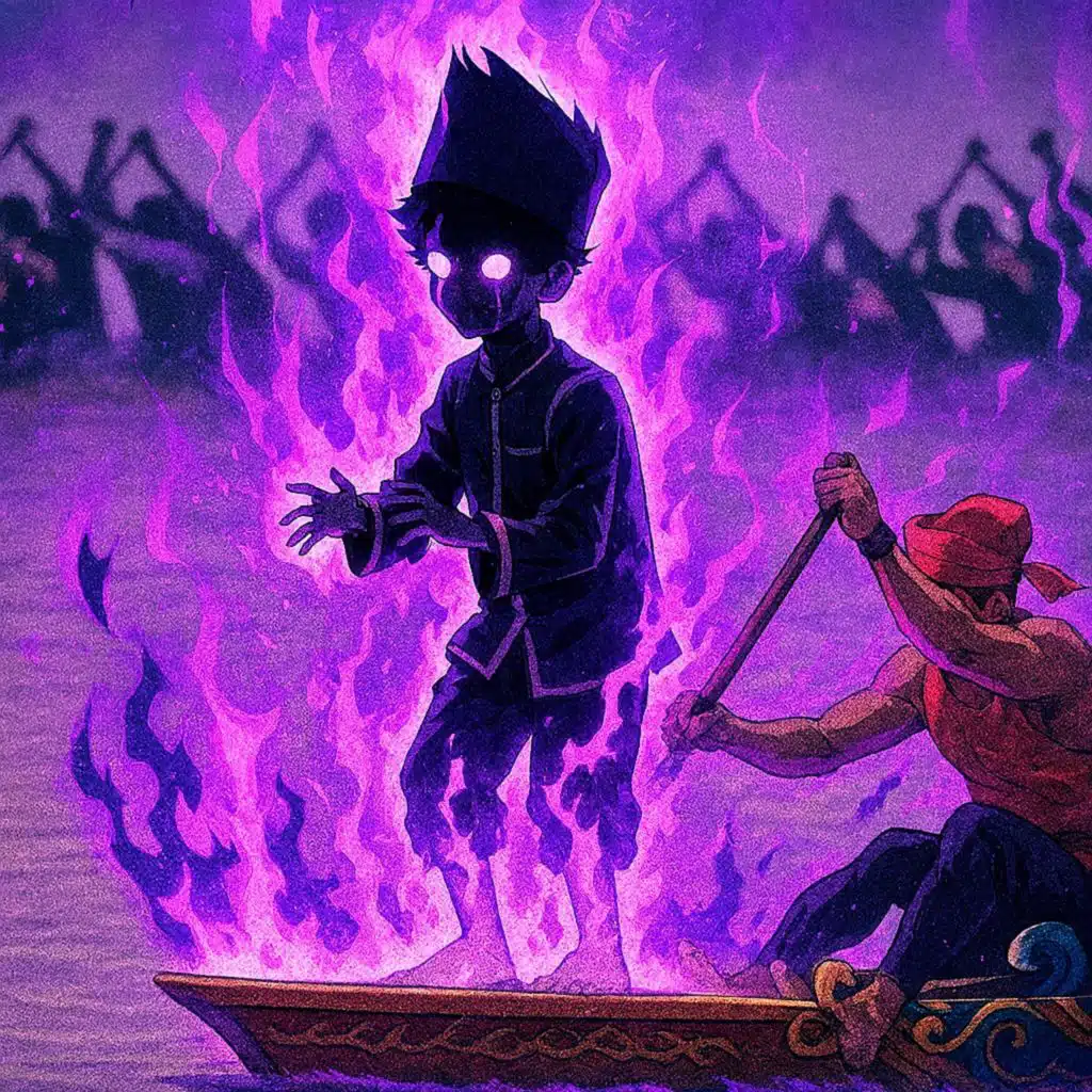 AURA FARMING BOAT RACE