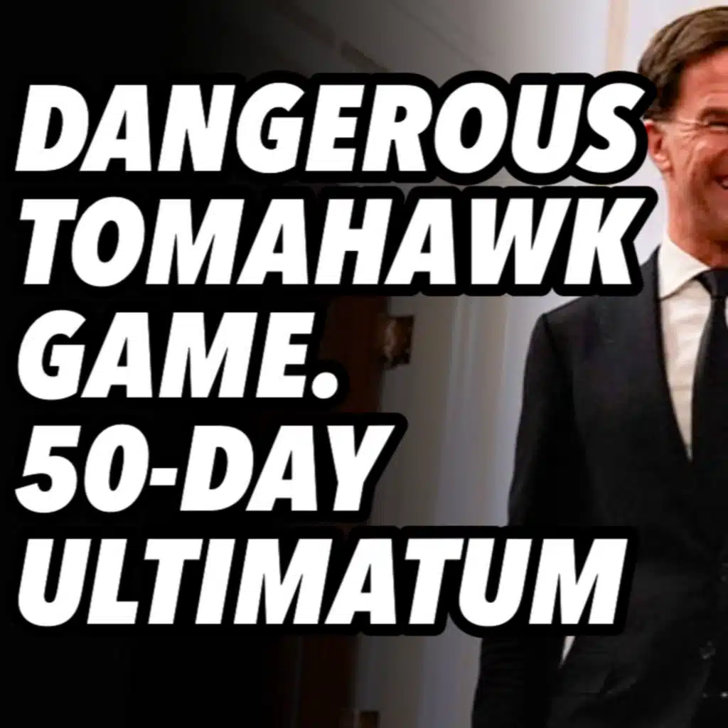 Dangerous Tomahawk game. Trump's 50-day ultimatum