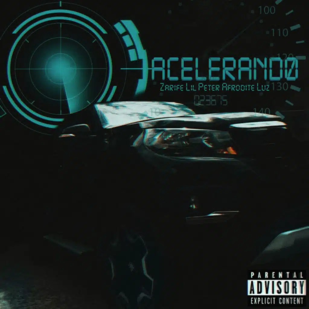 Acelerando (feat. AFRODITE LUZ & Lil Peter)