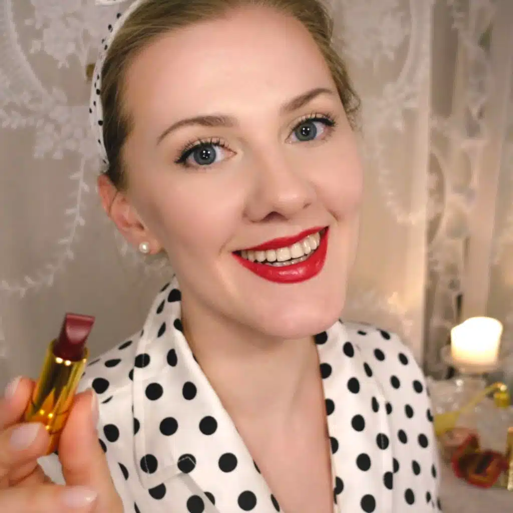 💄 1950s Beauty Counter Roleplay 💋 Makeup Consultation + Magazine Flip ASMR
