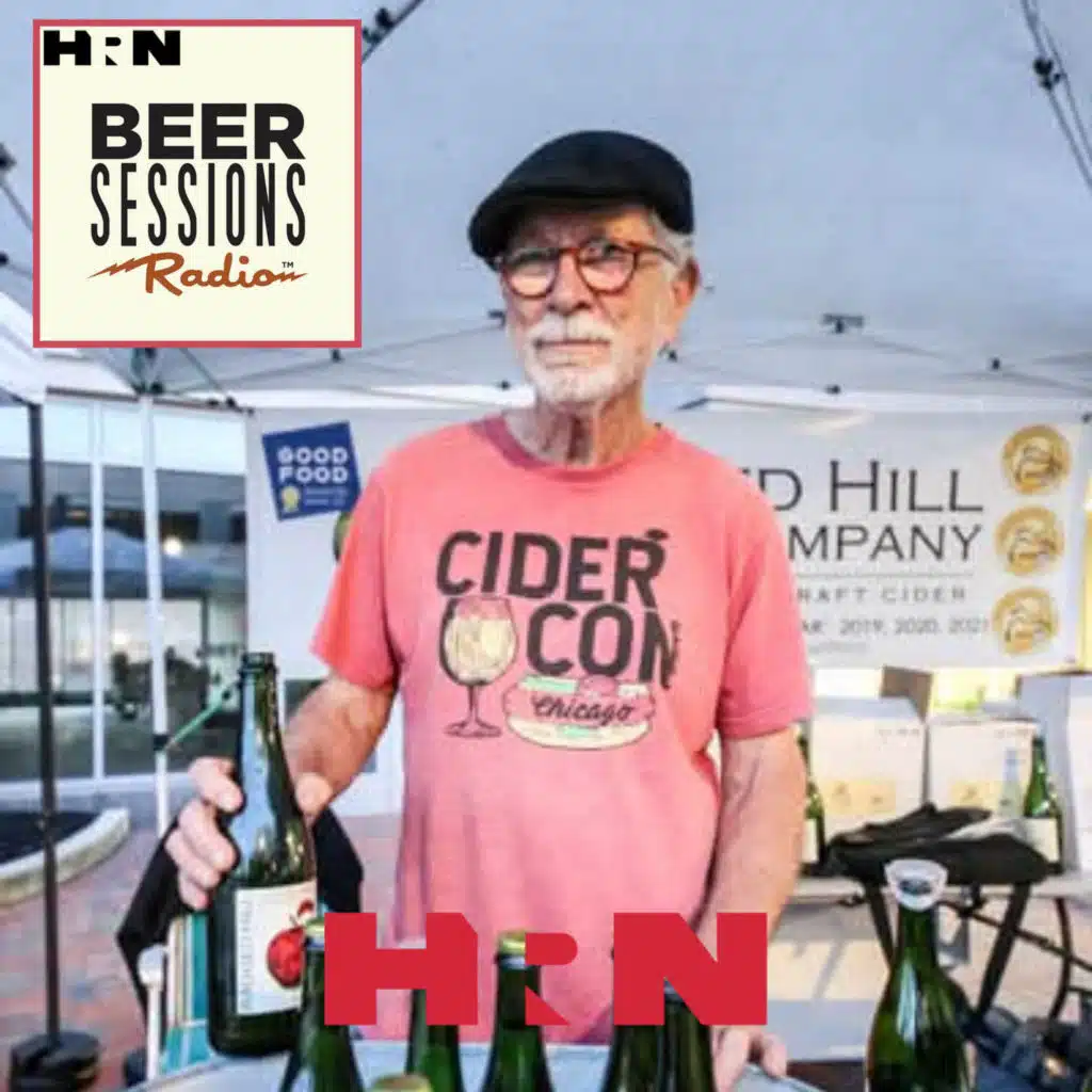Steve Garwood of Ragged Hill Cider