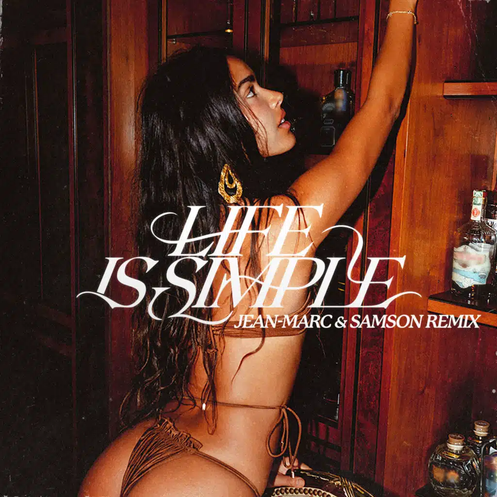 Life Is Simple (Move Your Body) [feat. Salomé Das & Marshall Jefferson] [Jean-Marc & Samson Remix]