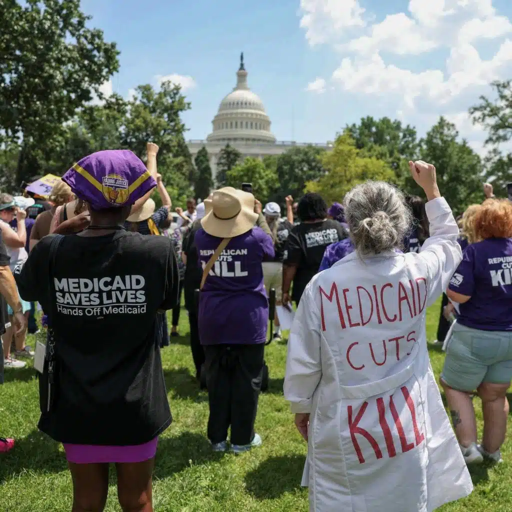 How could Medicaid cuts affect long-term care?