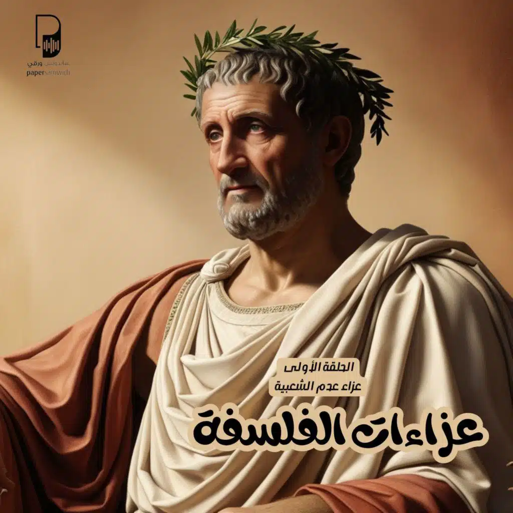 بودكاست ساندوتش ورقي: عزاءات الفلسفة (الحلقة الثانية) سقراط وعدم الشعبية