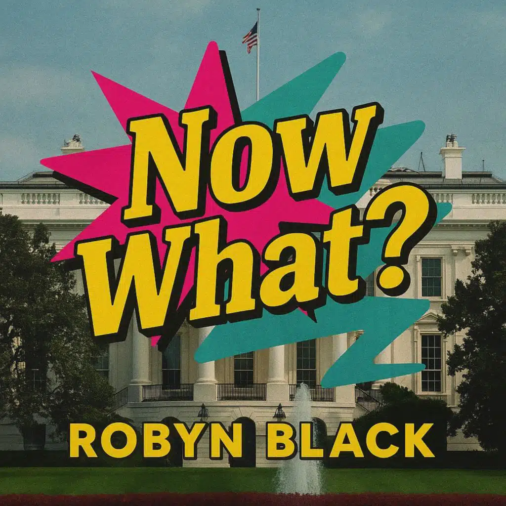 Robyn Black and Lou Pomanti