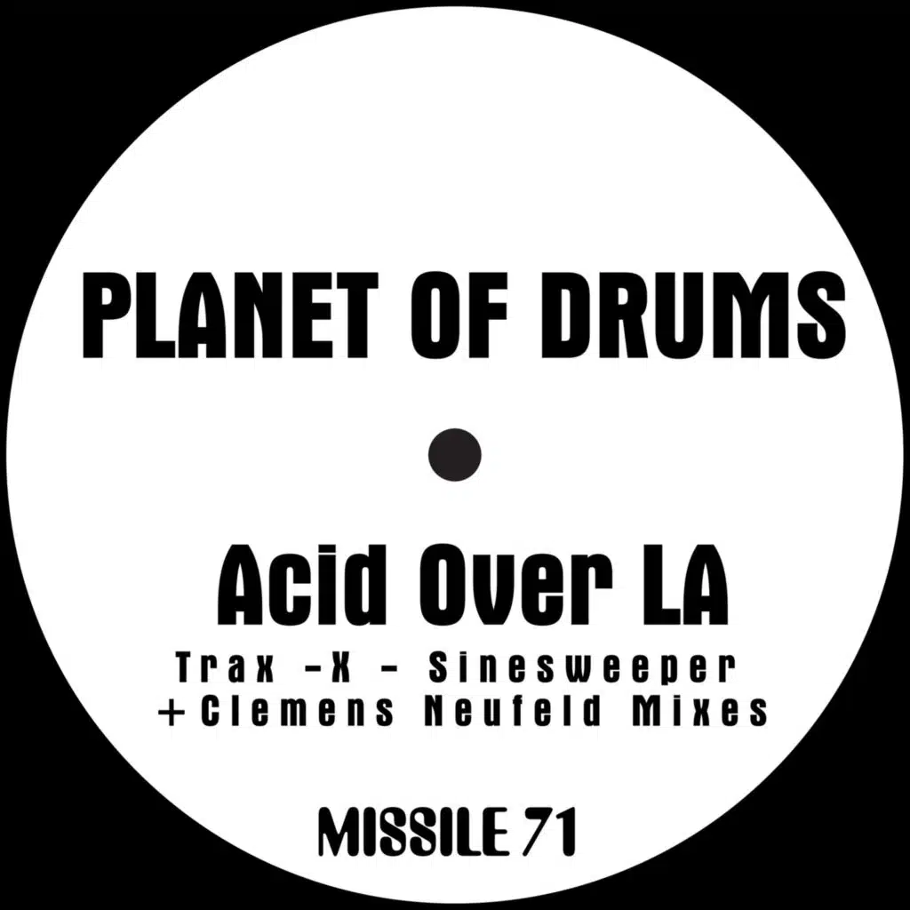 Planet Of Drums, Tim Taylor (Missile Records) & Dan Zamani