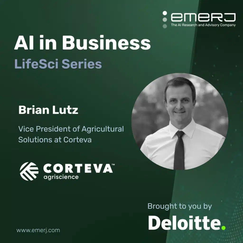 Inside the AI Playbook for Scientific Discovery and Optimization - with Brian Lutz of Corteva