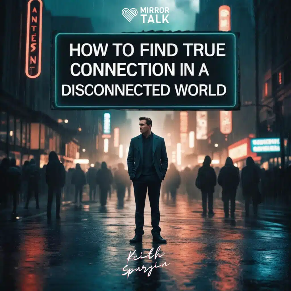 Keith Spurgin: How to Find True Connection in a Disconnected World