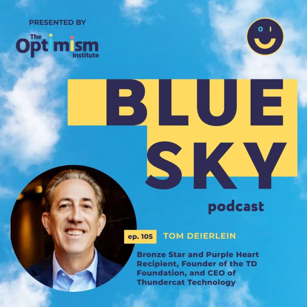 Wounded Warrior Tom Deierlein's Remarkable Story of Grit, Resilience, Service, and Optimism