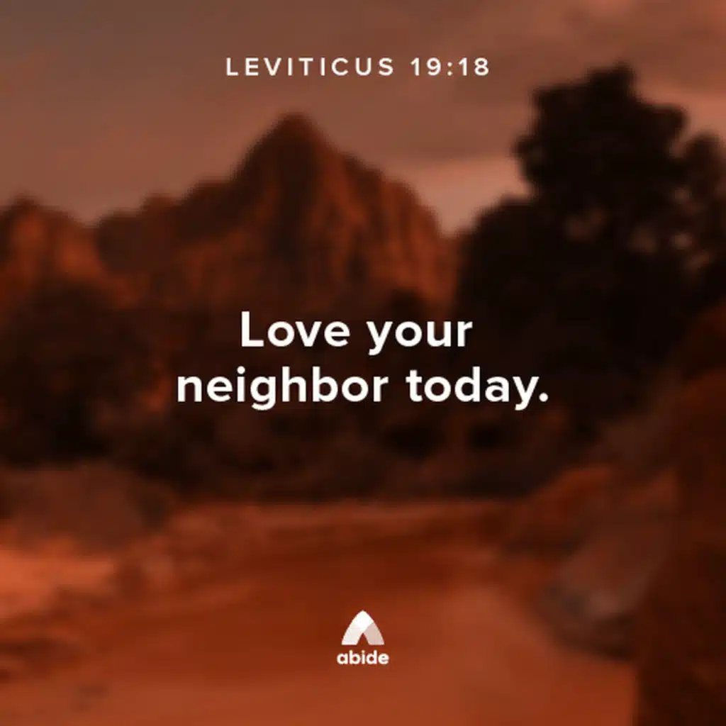 Leave Anger to God