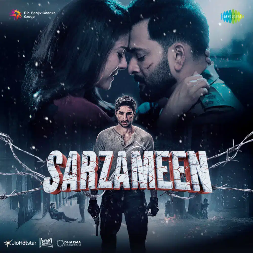Sarzameen (Original Motion Picture Soundtrack)