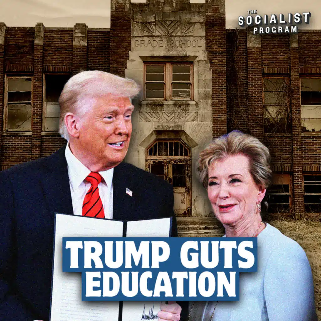 Dismantling Education Is the U.S. Empire Digging Its Own Grave w/ Prof. Wolff