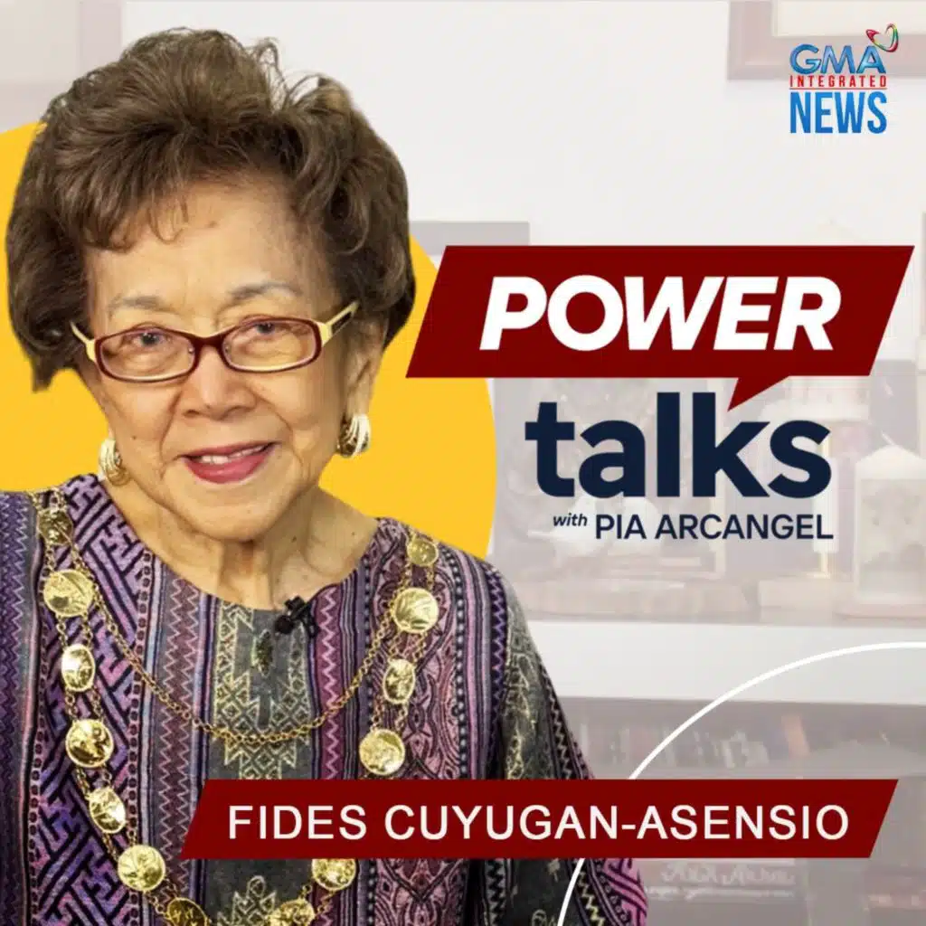 National Artist Fides Cuyugan Asensio’s legacy to Philippine Opera