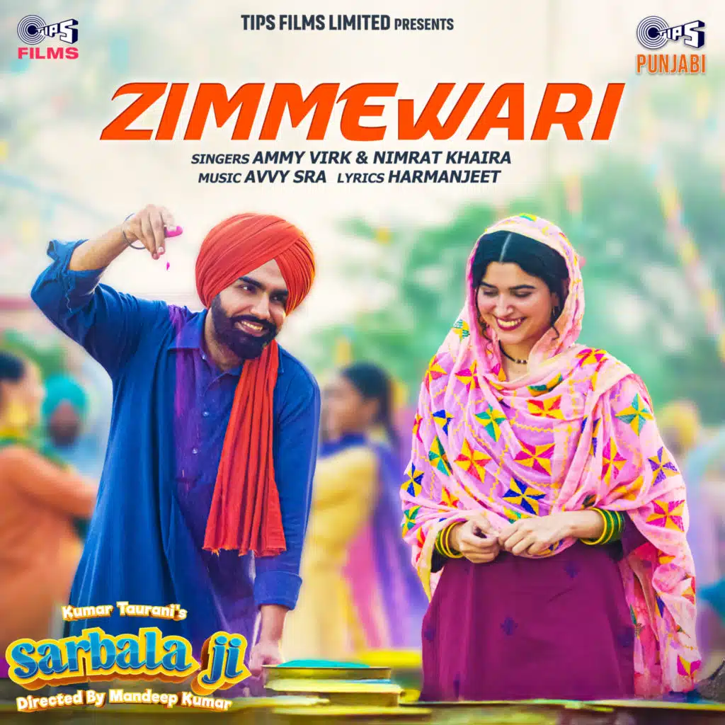 Ammy Virk, Nimrat Khaira, Avvy Sra & Harmanjeet Singh