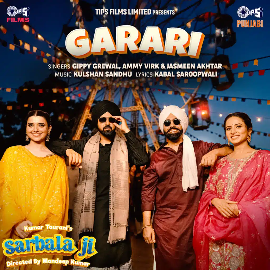 Gippy Grewal, Ammy Virk, Jasmeen Akhtar & Kulshan Sandhu