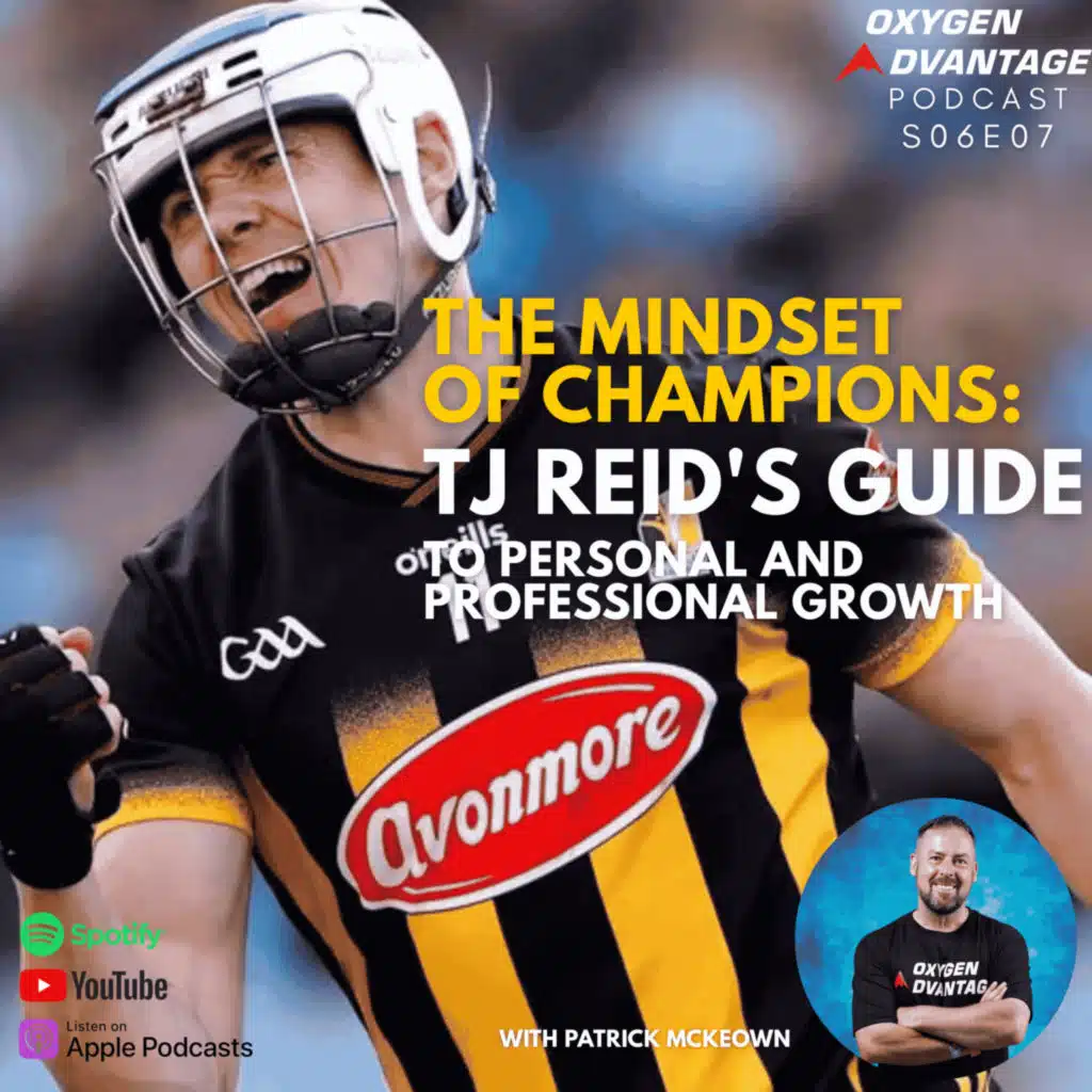 The Mindset of Champions: TJ Reid's Guide to Personal and Professional Growth