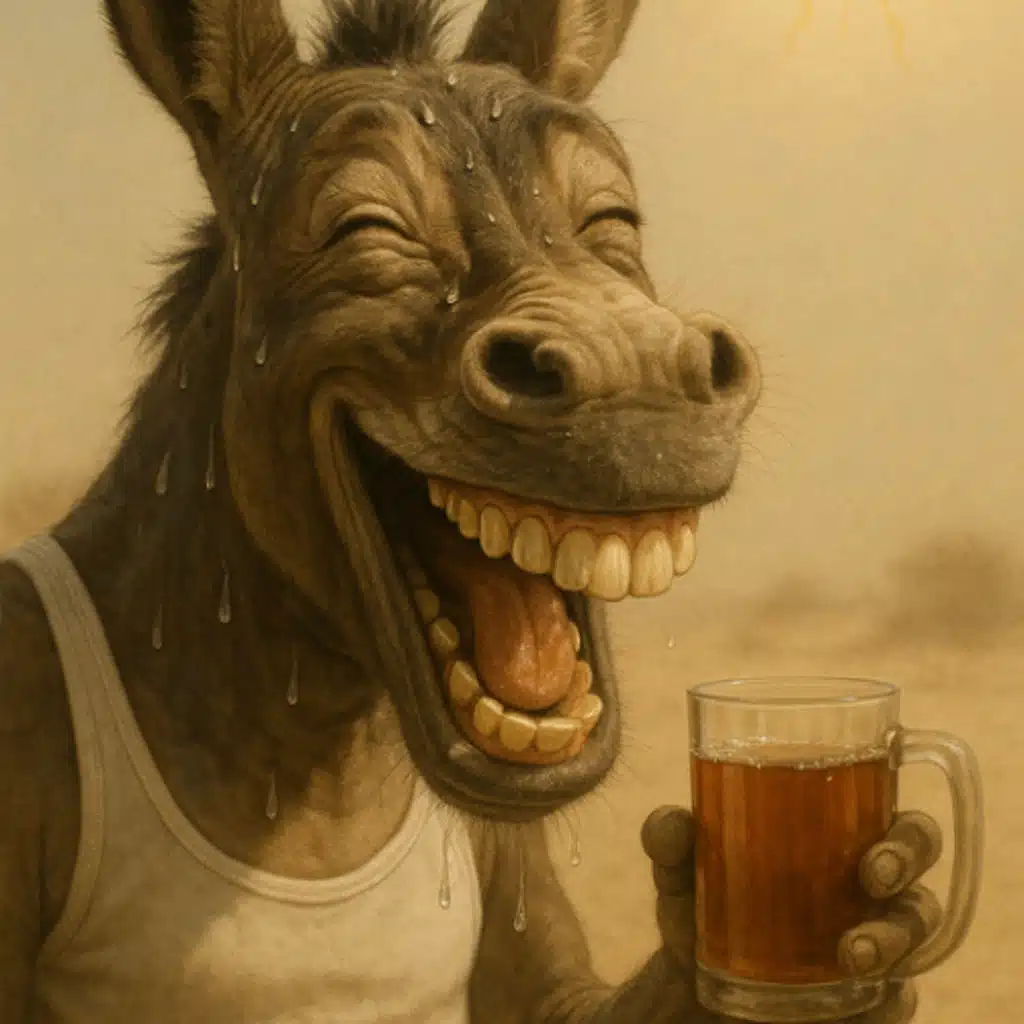 حمار القايلة