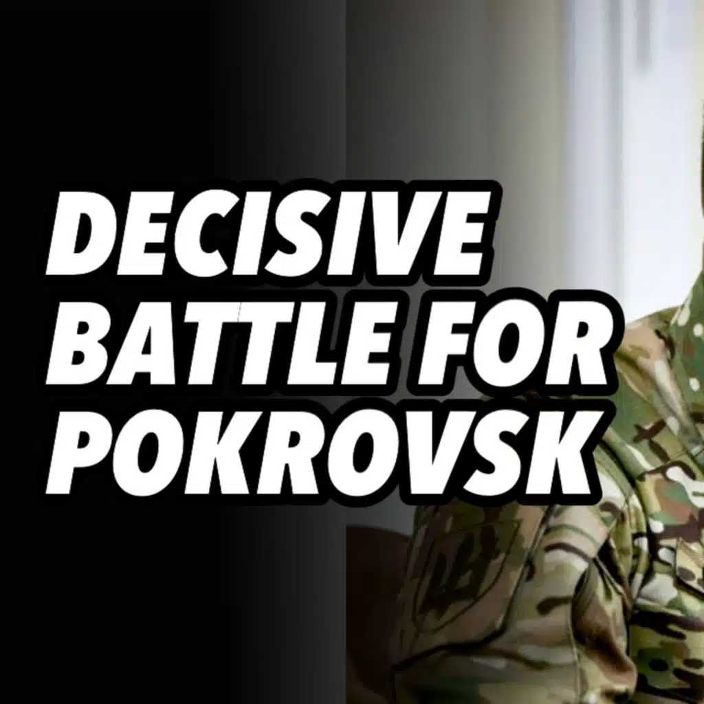 Decisive battle for Pokrovsk
