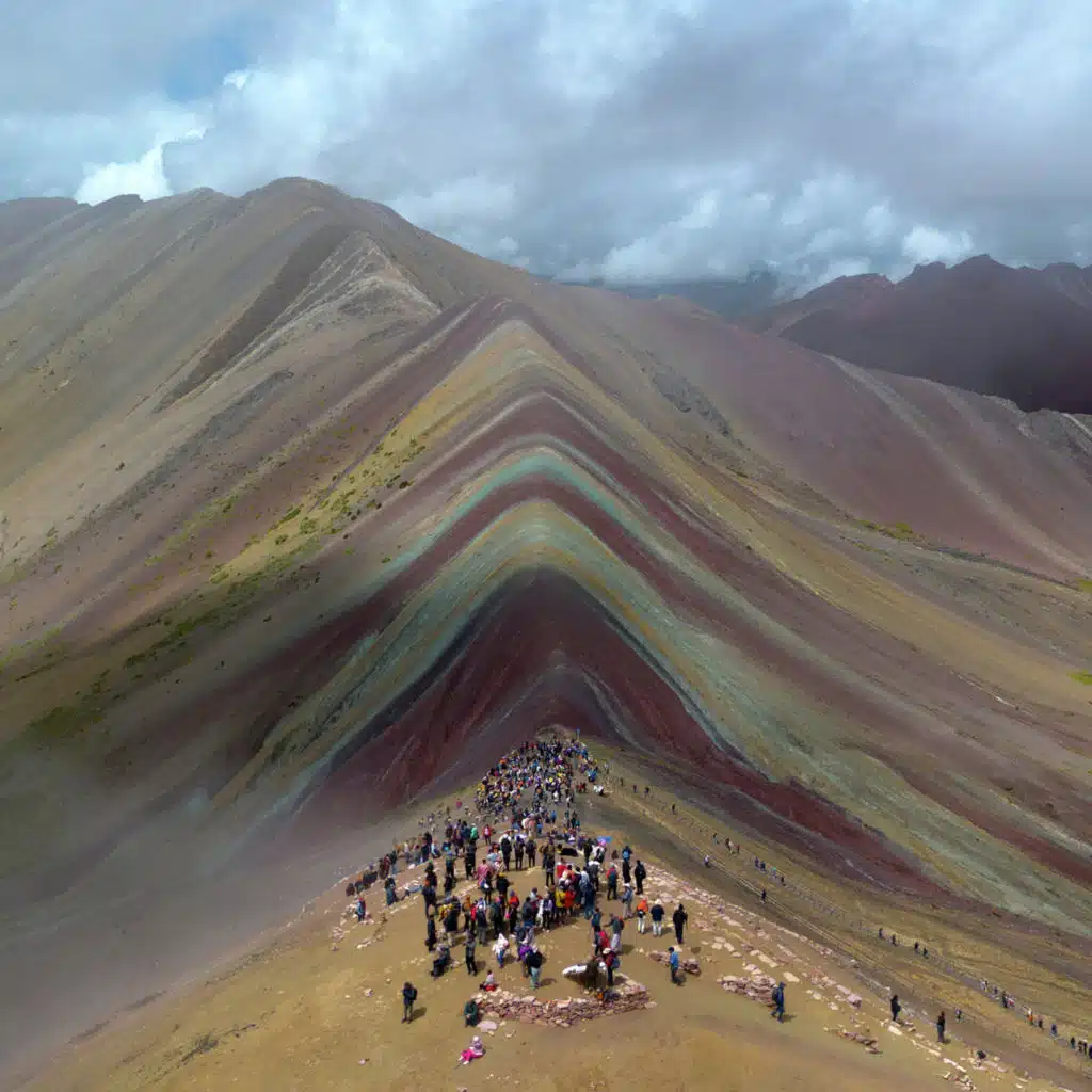 Murder on Rainbow Mountain