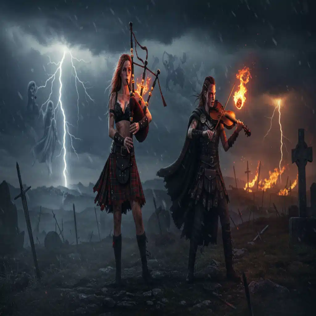 Steel Howls Over Highland Graves