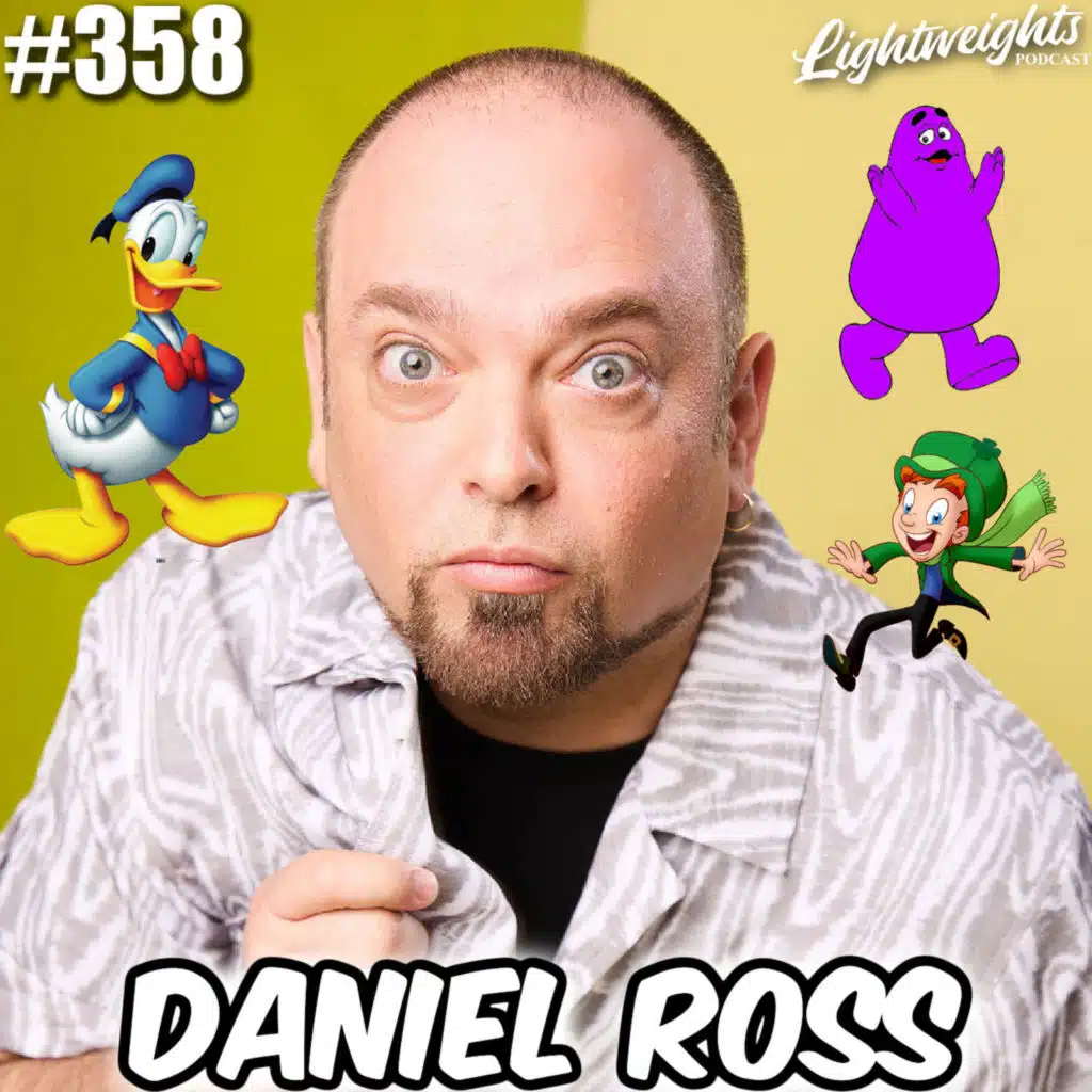 Disney’s Donald Duck, McDonald’s Grimace & Transformers! Daniel Ross Is the Voice Behind It All