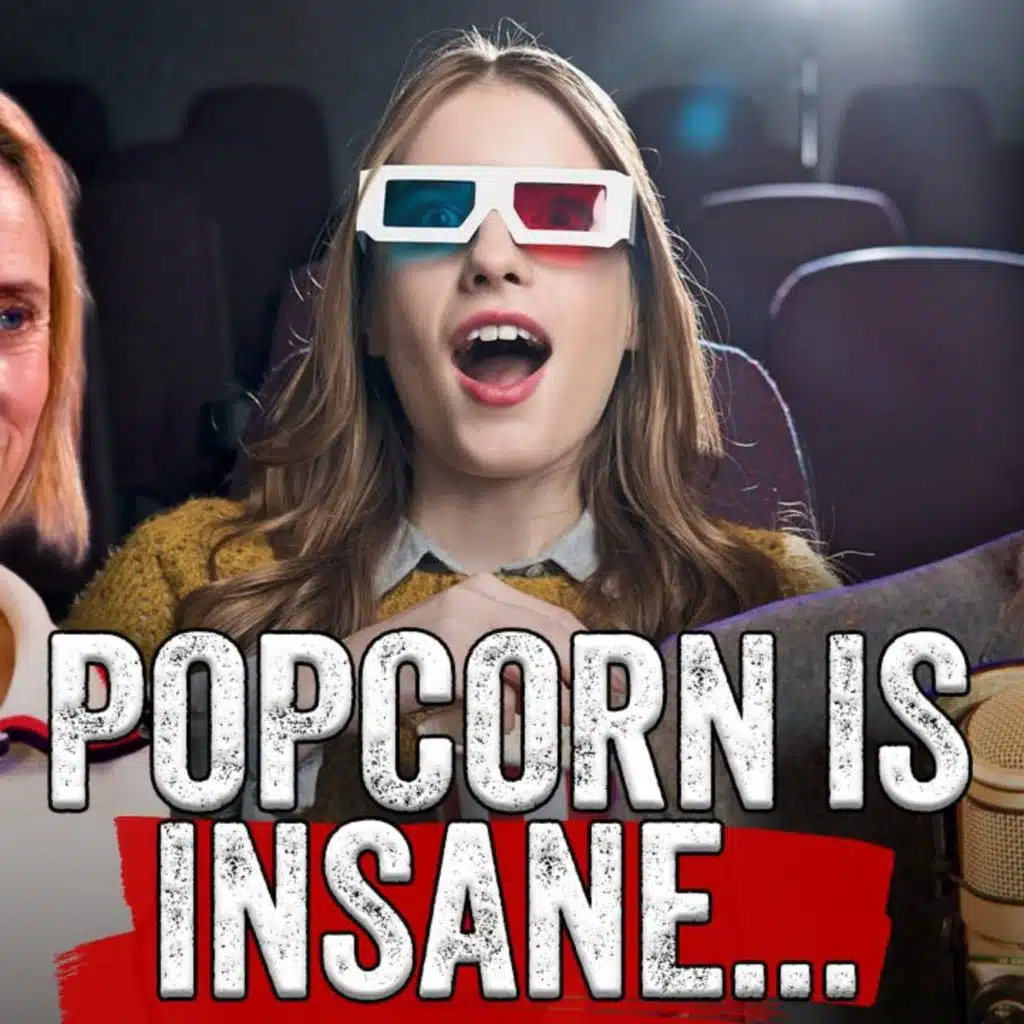 A Brief History Of Popcorn At The Movies