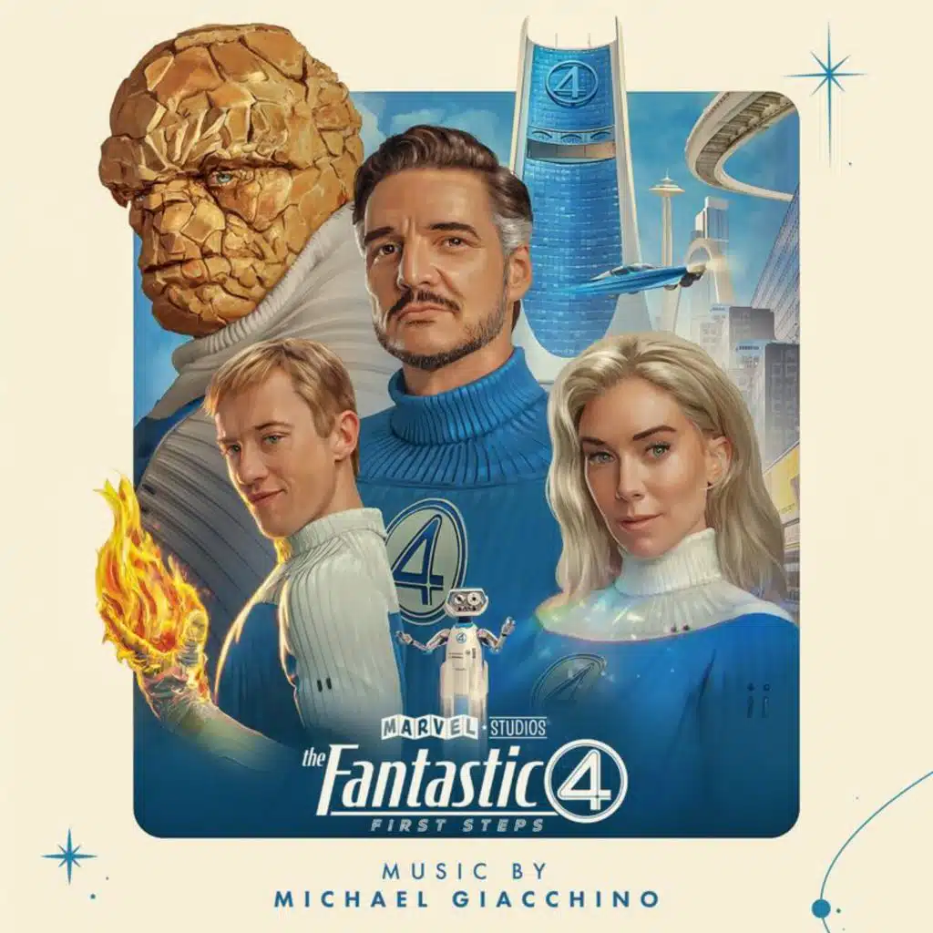 Nothing Neutron Under the Sun (From "The Fantastic Four: First Steps"/Score)