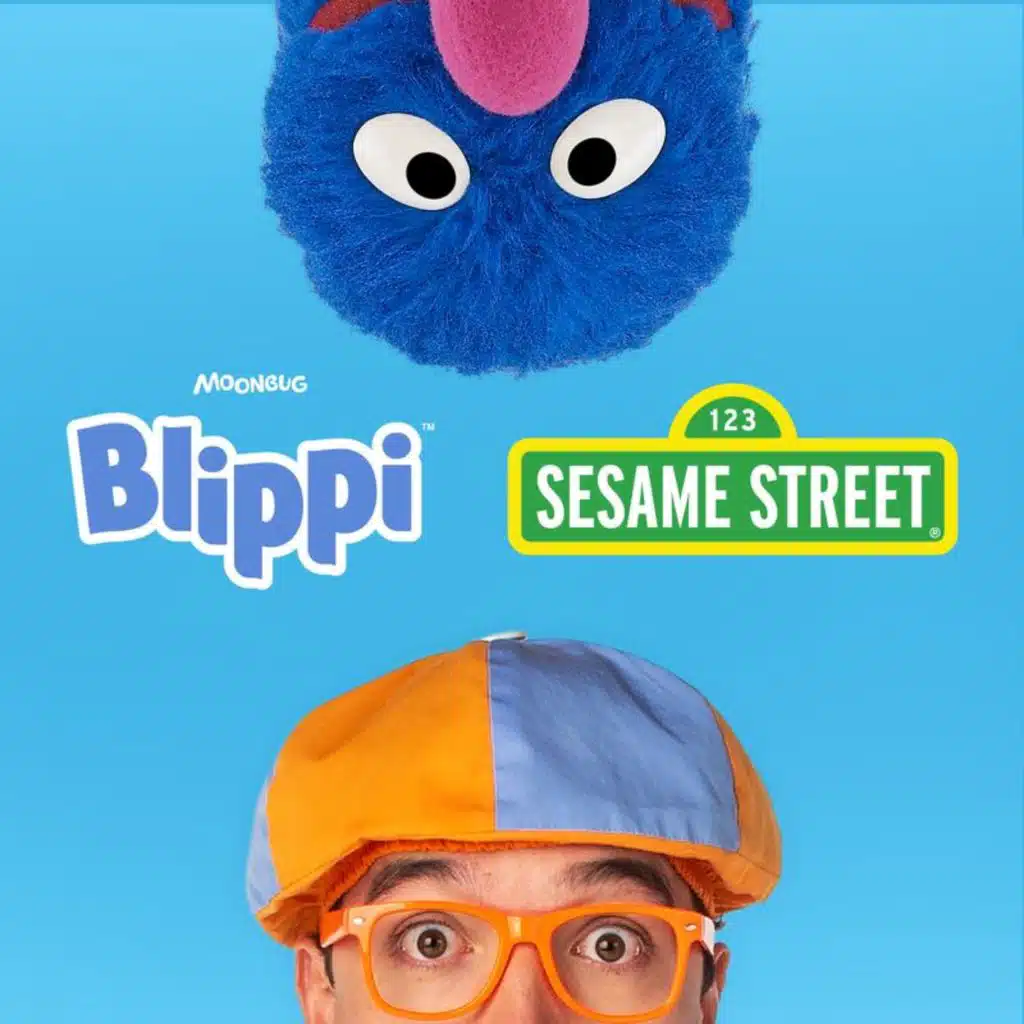 Blippi & Sesame Street