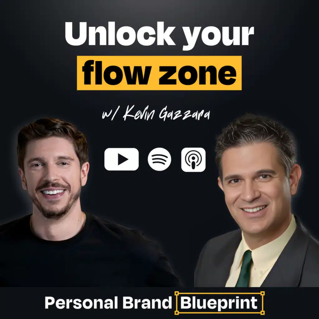 From Corporate Comfort to Empowering Entrepreneurs | Kevin Gazzara's Personal Brand Blueprint