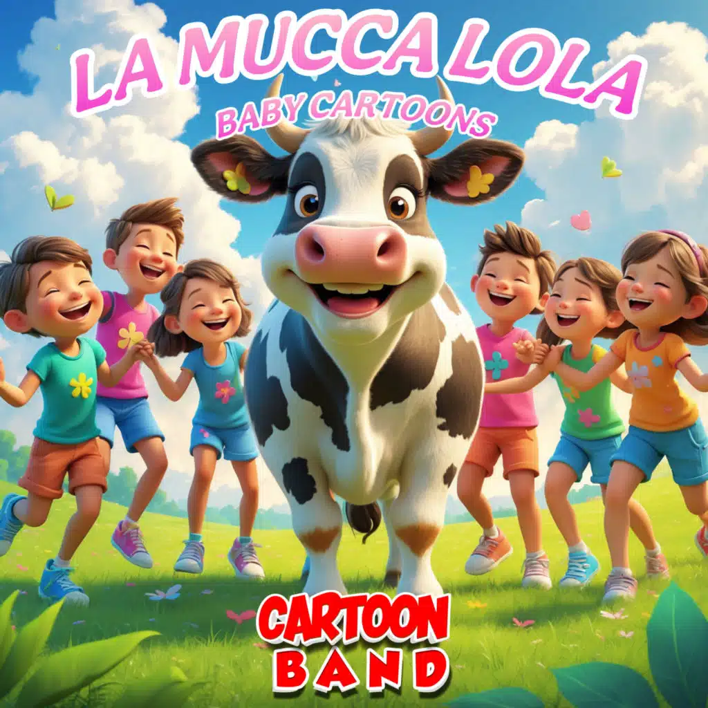 La Mucca Lola Baby Cartoons