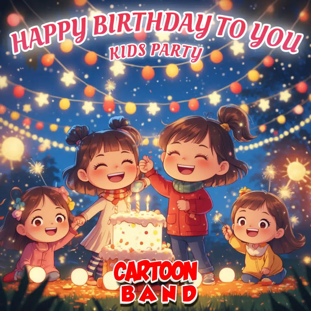 Happy Birthday To You Kids Party