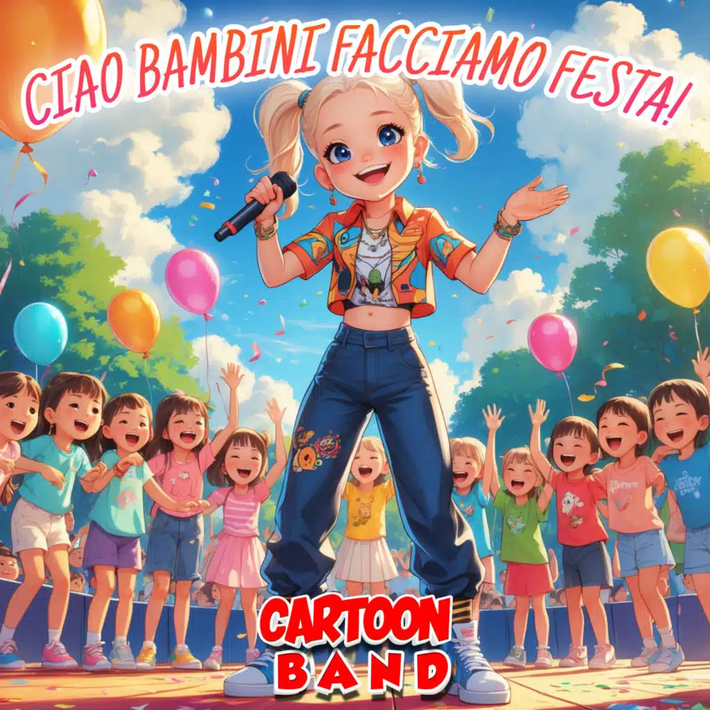 Ciao Bambini Facciamo Festa!