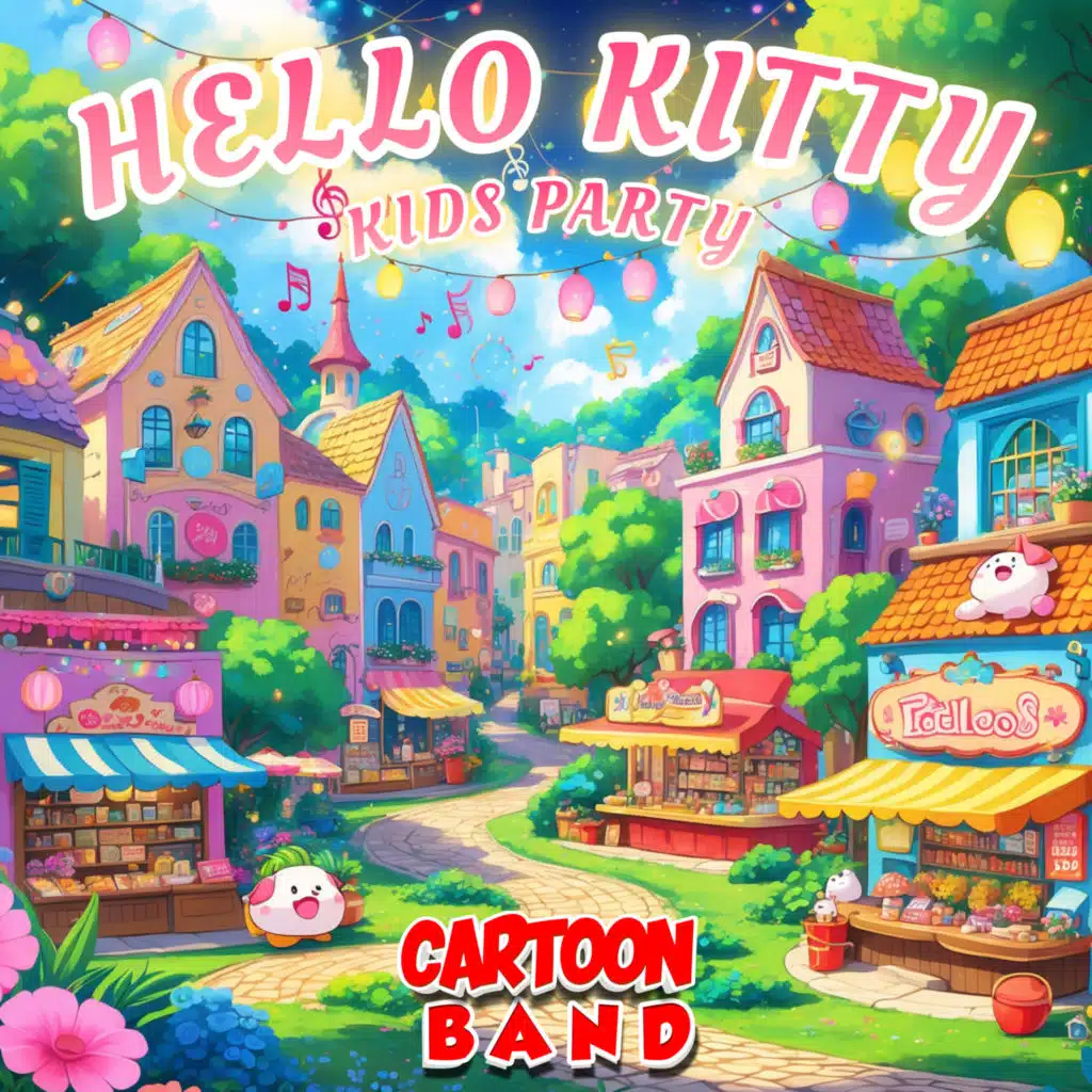 Hello Kitty Kids Party