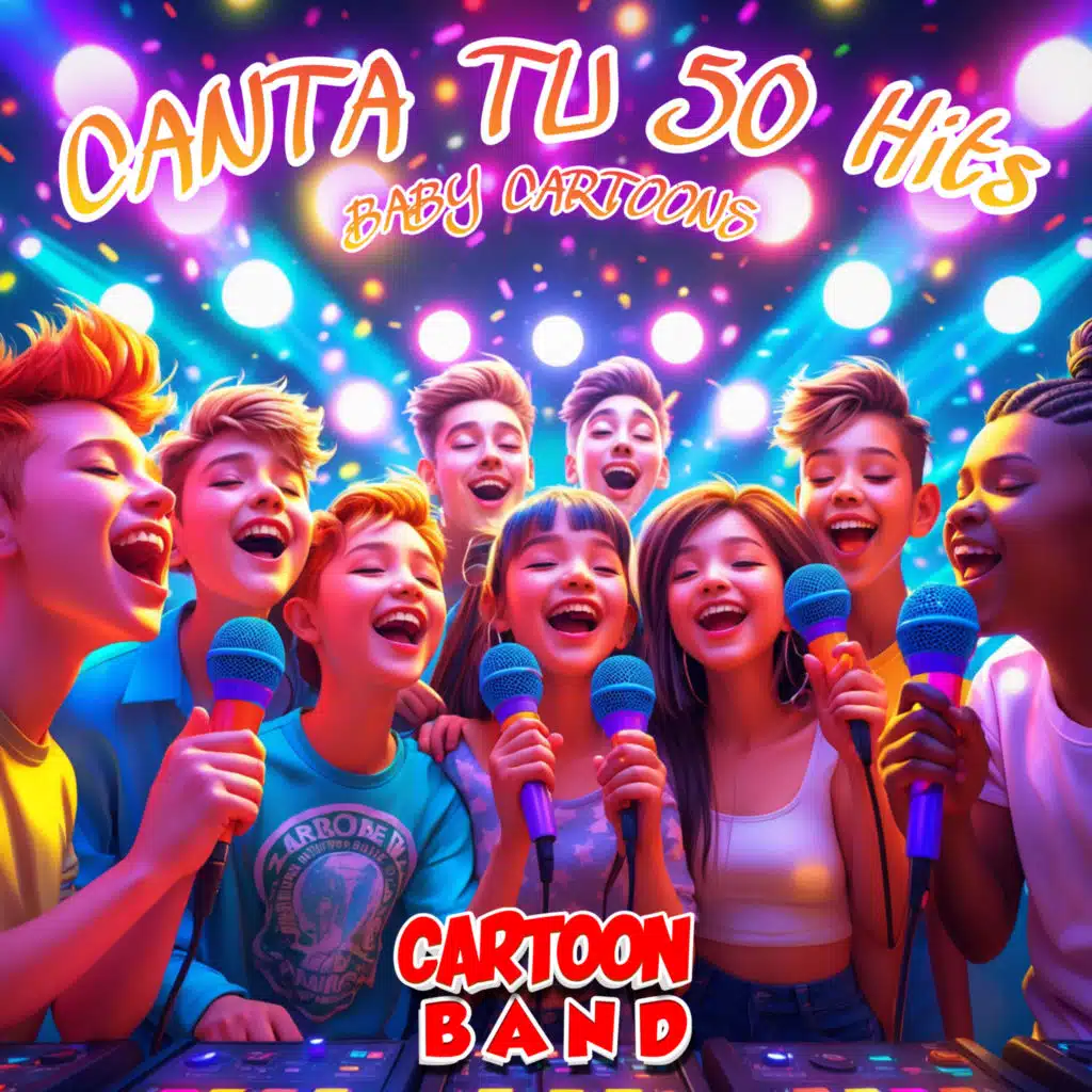 Canta Tu 50 Hits Baby Cartoons