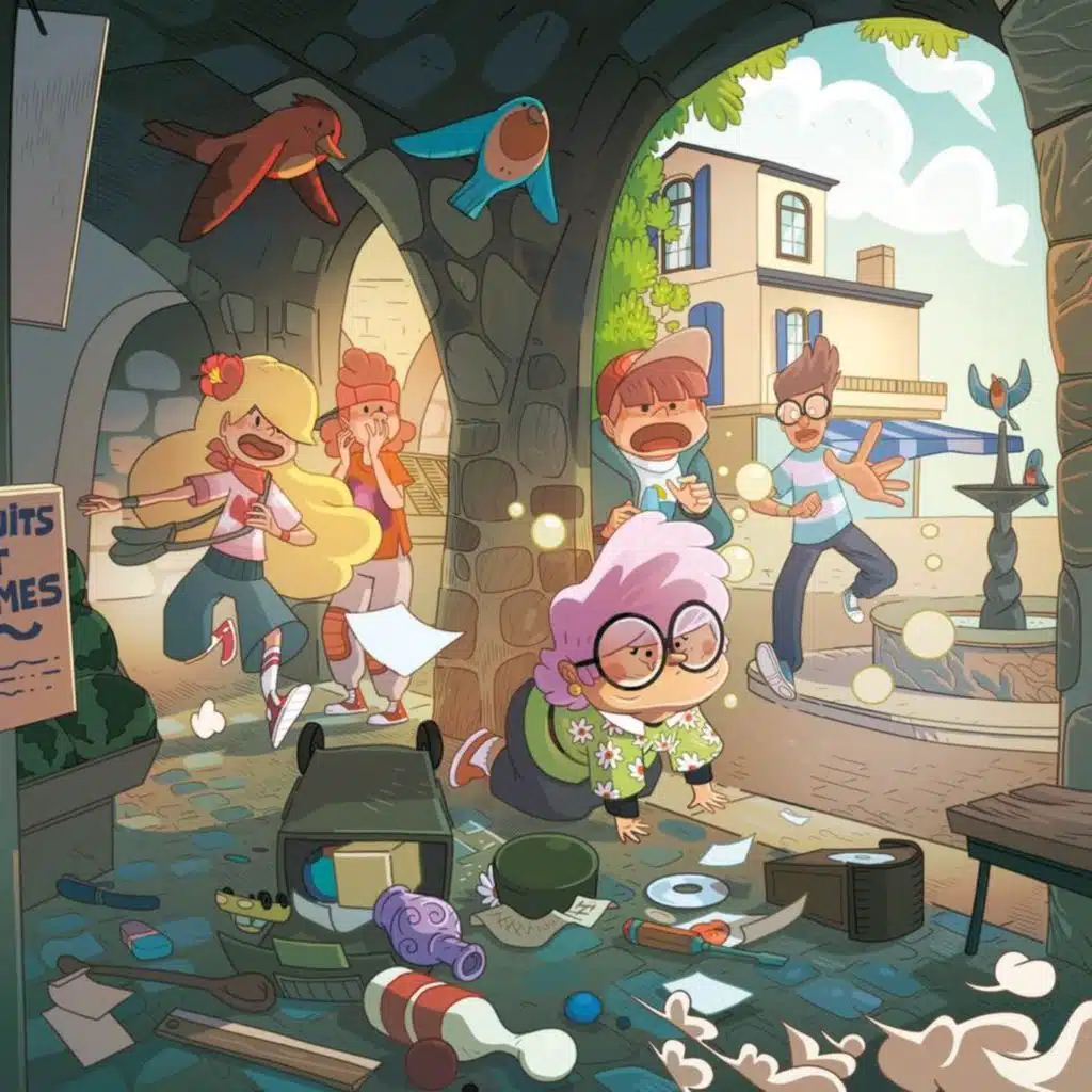 La collectionnteuse de trois fois rien - Un été incroyable - S06E03