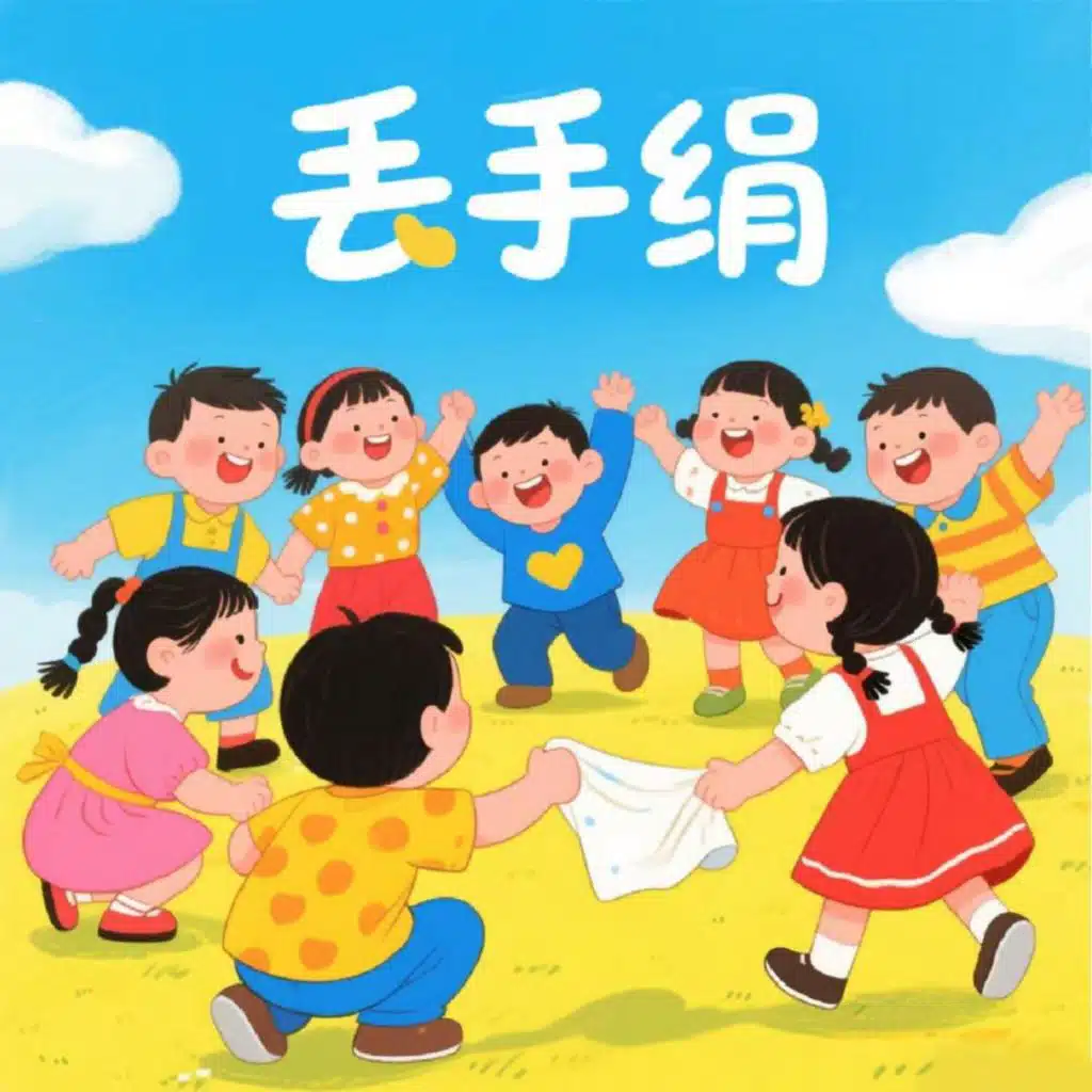 丢手绢（经典儿歌）