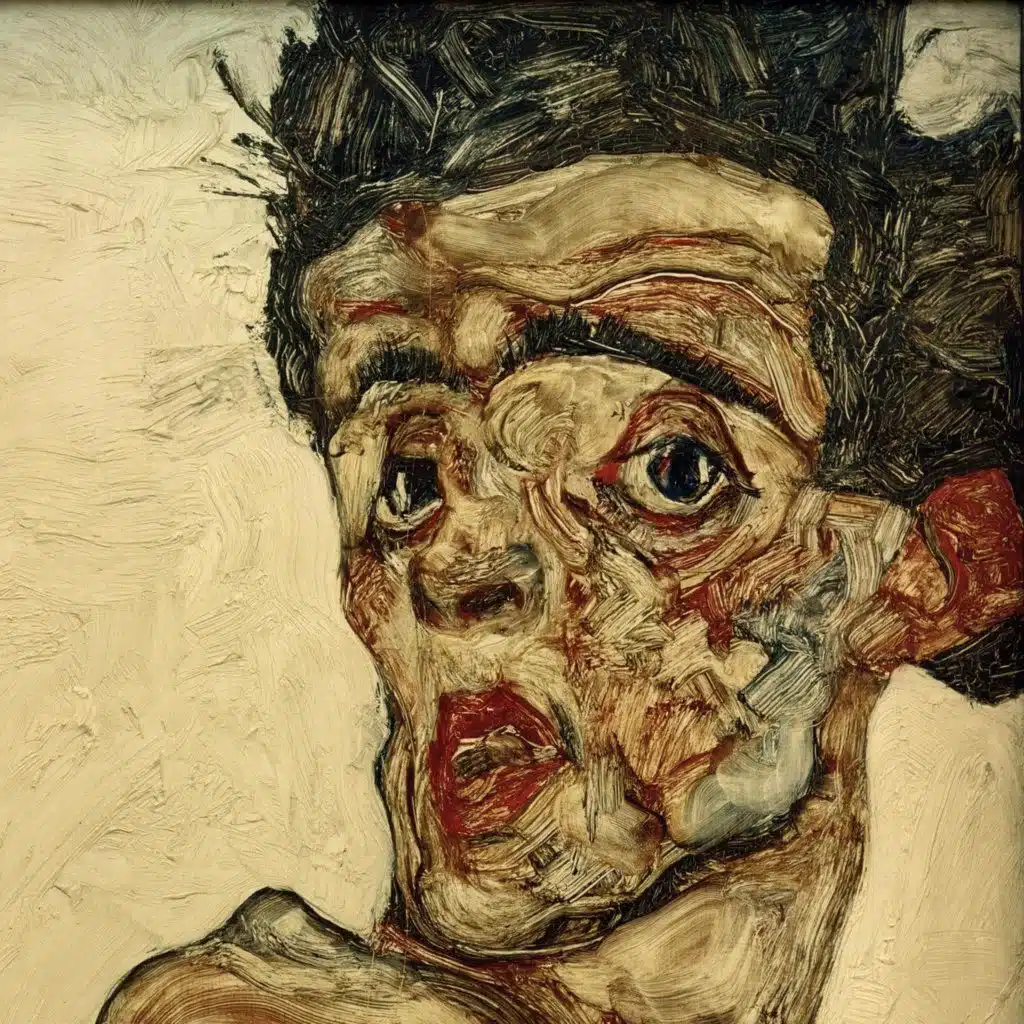 Gebrochene Zeit -  Egon Schieles Weg in den Expressionismus