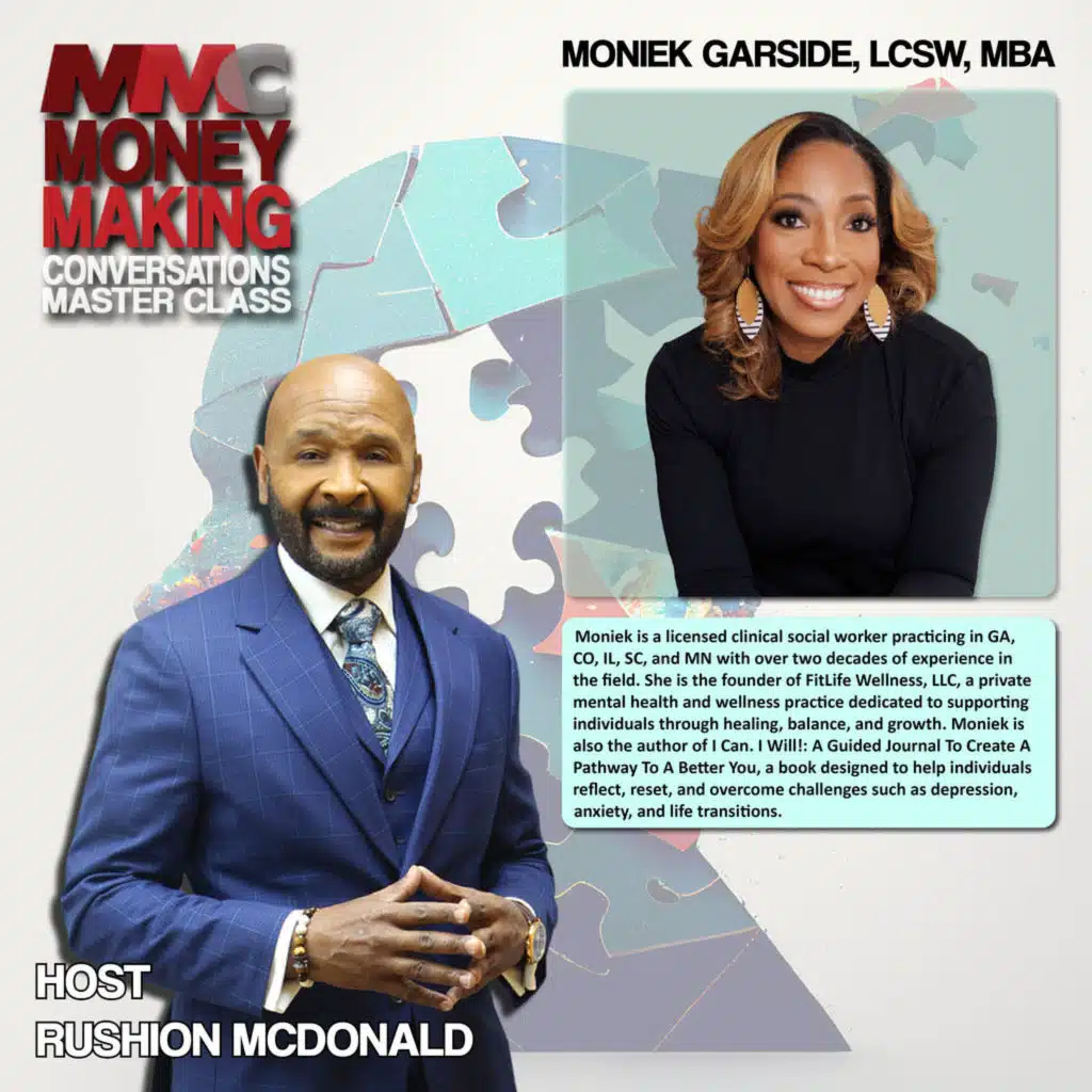 Uplift: She explains why therapy helps individuals navigate uncertainty and redefine stability.