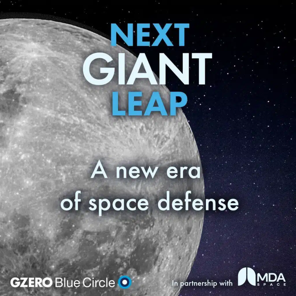 A new era of space defense