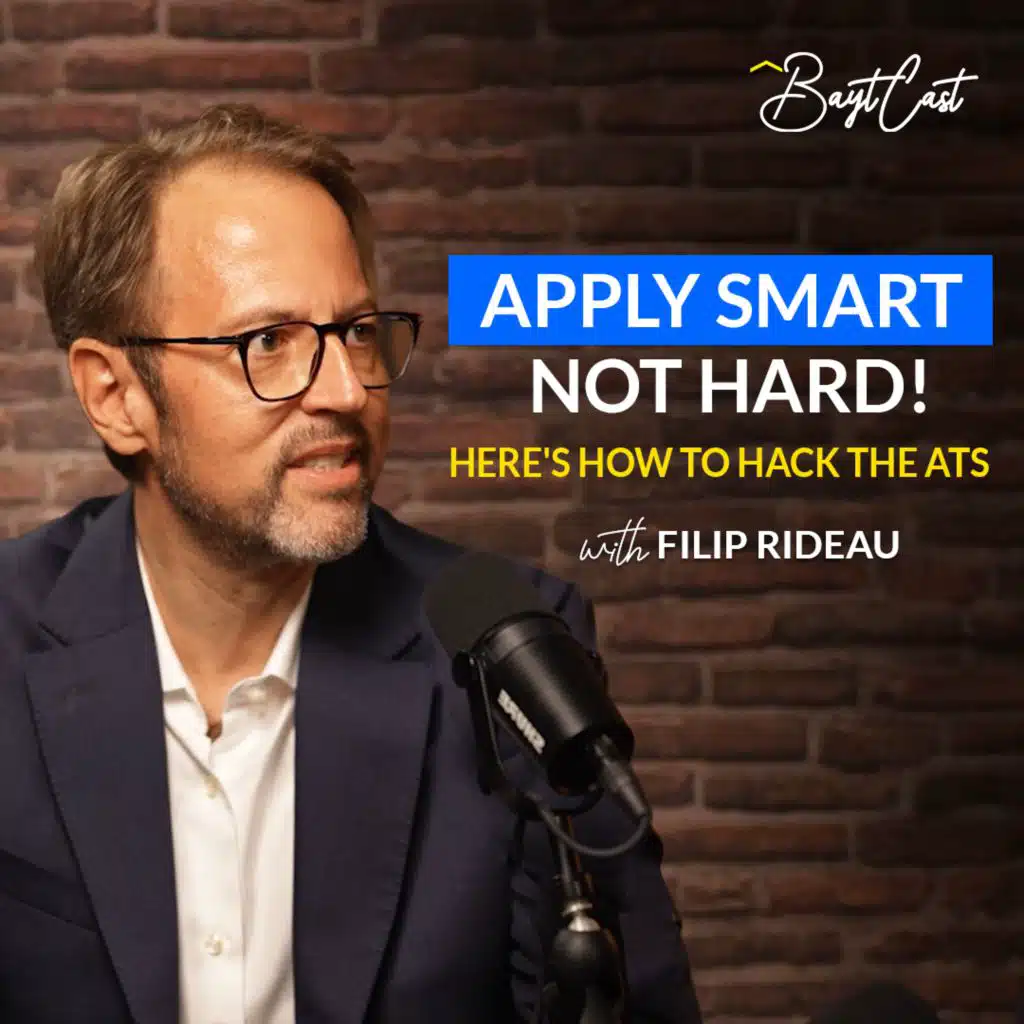 Apply Smart Not Hard! How To Hack ATS (with Filip Rideau)