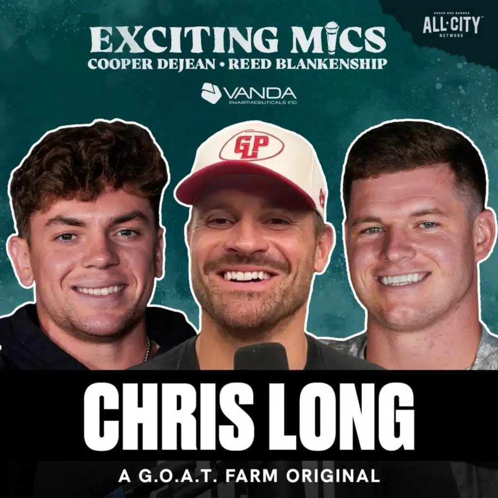 Chris Long on Super Bowls, Eagles Dog Mask Story, & More | Exciting Mics Ep. 7