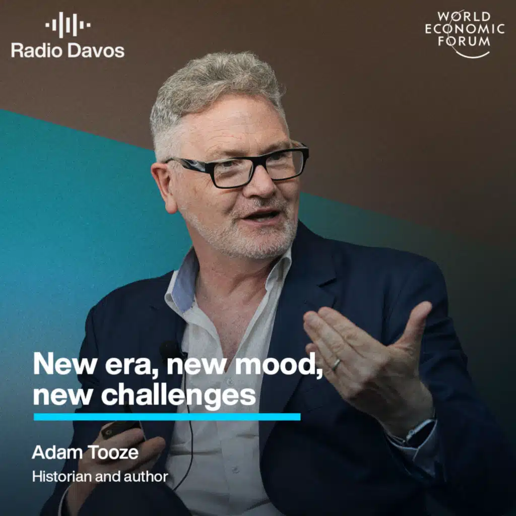 "New era, new mood, new challenges" - historian Adam Tooze on why things will never be the same again