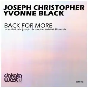 Back for More (Joseph Christopher Twisted 90s Remix)