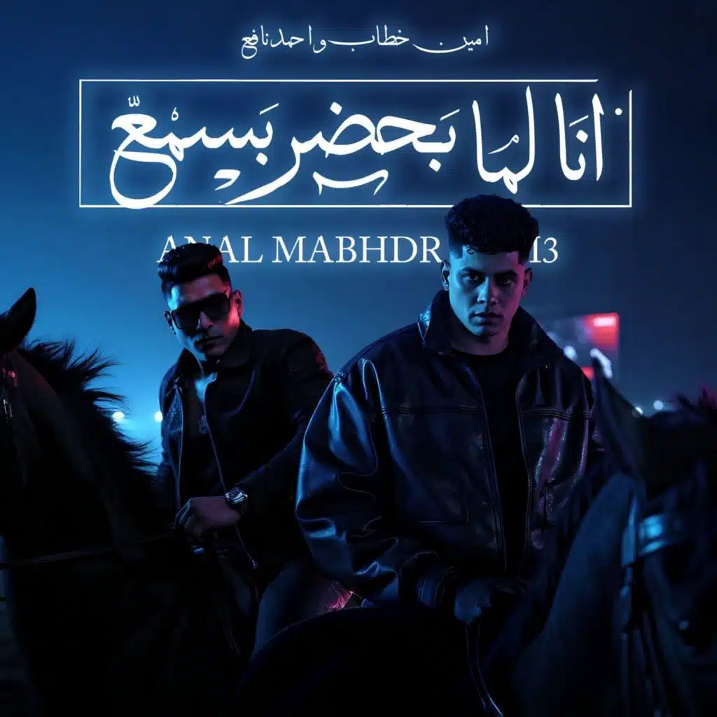 انا لما بحضر بسمع