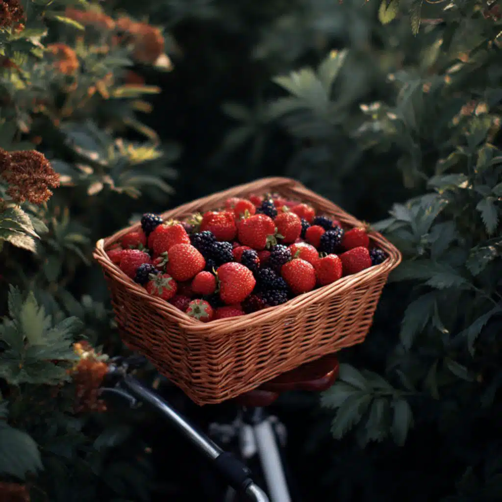 Berries and Bicycle Bells